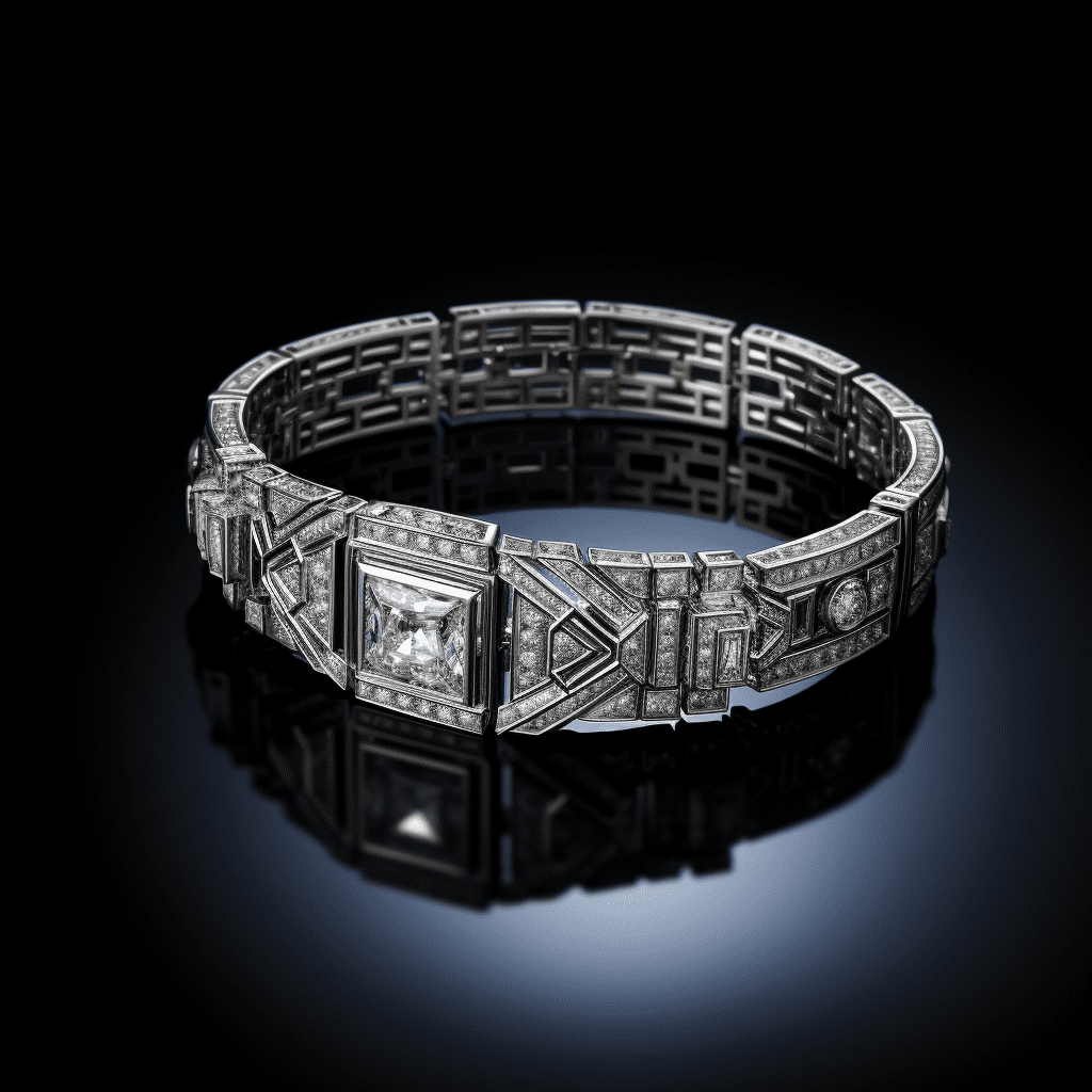 The Diamond Tennis Bracelet