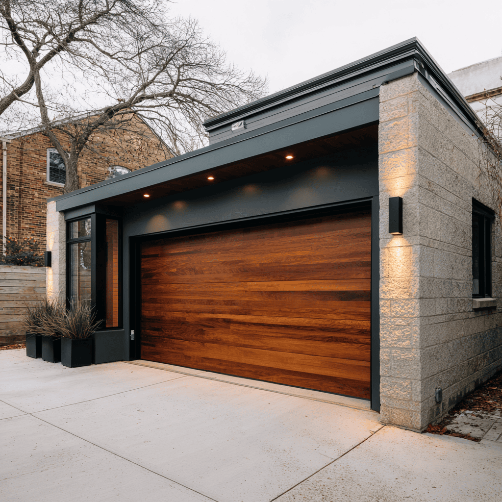 Slik Fungerer Moderne Elektriske Garasjeporter Nesten Lydløst Slik Fungerer Moderne Elektriske Garasjeporter Nesten Lydløst